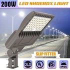 Led Parking Lot Lights 200W Commercial Shoebox Street Pole Flood New. Price: $111.43.