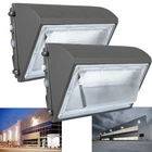 2PACK 120W Led Wall Dusk To Dawn Commercial Outdoor Security Lighting New. Price: $113.98.
