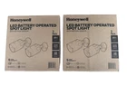Honeywell Led Battery Operated Spotlight W/ Motion SENSOR-2X 2PACK A02AC012H-06 New. Price: $39.00.