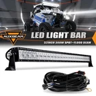 Auxbeam 52" Led Light Bar Spot Flood Offroad Driving Fog For Can-am Maverick X3 New. Price: $165.99.