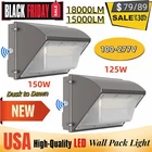 Wyzm Led Wall Pack Bright Lighting, Dusk Dawn,daylight 5500K With Photocell New. Price: $87.99.