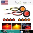 Nilight 10 Pcs 3/4 Inch Round Mini Led Clearance Front Rear Side Marke New. Price: $14.99.