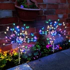 Anordsem Solar Garden Lights Outdoor: Bendable Copper Wire With 120 Led Firew... New. Price: $18.26.