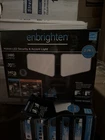 Enbrighten 240-DEGREE 2480 Lumen Outdoor Led Motion Security Flood Light White New. Price: $39.99.