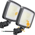 150W Pack 20000LM Motion Sensor Outdoor Light With Dusk Dawn Photocell, Le New. Price: $140.99.