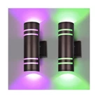Rosykite Smart Outdoor Wall Lights Color Changing Pack, RGB+2700K... Fast Ship New. Price: $179.99.
