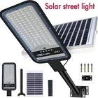 Commercial Solar Street Lights Outdoor Dusk-to-dawn High Bright Aluminum New. Price: $44.99.