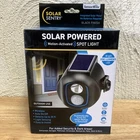Sensor Brite Solar Sentry Wireless Security Light Motion Outdoor New. Price: $9.99.