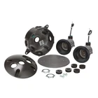 Commercial Electric Bronze Flood Light Lampholder Kit New. Price: $40.99.