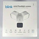 New Blink Wired Floodlight Camera Hd Smart Security Alexa Sealed - White. Price: $49.95.