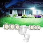 Sansi 55W Motion Sensor Outdoor Lights 7000LM Super Bright Led Security Light... New. Price: $72.73.