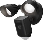 Ring - Floodlight Plus Outdoor Wired 1080P Surveillance Camera Black New. Price: $119.99.