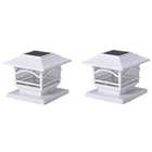 Maxsa 41971 Innovations Mission-style Solar Post Cap And Deck New. Price: $49.95.