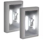 Handy Brite 3-WATT Led Super Bright Switch Night Light, White (4-PACK) New. Price: $14.99.