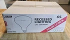 Feit 40 65W Indoor Flood Light Bulbs White Pack Of 12 Alt To Phillips Brand New. Price: $84.99.
