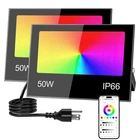 Led Flood Outdoor, 500W Equivalent 5000LM Smart Rgb Landscape Lighting ... New. Price: $57.81.