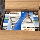 Sylvania Halogen Flood PAR38 Light Bulb 60W 850 Lumens 16 Beam 10 Pcs New. Price: $49.00.