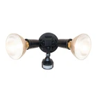 110 Black Motion Activated Sensor Outdoor Security Flood Light Durable New. Price: $22.22.