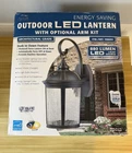 Nob Altair Lighting Outdoor Energy Saving Led Wall Lantern AL-2149 Open. Price: $119.95.