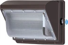 120W Led Wall Pack Light, 15000 Lumen, Dusk To Dawn, IP65 Waterproof New. Price: $124.99.