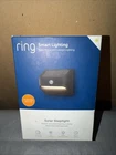 Ring Solar Steplight Black Smart Lighting Motion Activated Outdoor Deck Stairled New. Price: $14.99.