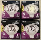 4 Pack - Feit Exn Halogen Flood Light 50W New. Price: $15.00.