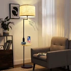Dllt Living Room Led Floor Lamp- Standing Accent Light With Usb Charging Port... New. Price: $111.19.