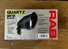 N.o.s. (1) Rab QB1B 75-WATT Quartz Bullet Flood Light (black) New. Price: $20.00.