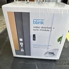 Blink Smart Wifi Video Doorbell System Wired /wireless Battery W/ Sync Module 2 New. Price: $43.00.