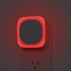 2 Pack Plug In Red Sleep Night Light, Auto Dusk Dawn, Soft Dimmable, New. Price: $25.32.