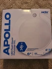 Qty Of 6 Apollo Led Flush Mount Ceiling Lights By Ndr With Motion Sensor 4000K New. Price: $44.95.