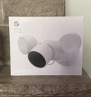 Google Nest With Floodlight Outdoor Camera -snow (GPLE9) -(new Sealed). Price: $189.99.