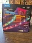 Govee Rgbic 32.8 Ft. Led Smart Color Changing Outdoor Wi-fi Strip Light New. Price: $45.00.