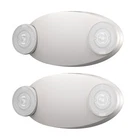 Ul Listed 2 Packs Led Emergency Exit Lighting Commercial Lights New. Price: $35.60.