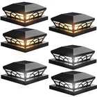 T-sun Solar Post Cap Lights 6 Pack Outdoor Waterproof Fence For 3 New. Price: $56.37.