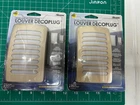 2-PACK Lot Westek Nl-dplv-w Automatic Plug-in Louver Led Night Light Dusk-dawn New. Price: $13.05.