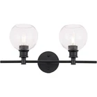 Decovio 12782-B2 Syracuse Light 19.1 Inch Black Wall Sconce New. Price: $136.00.