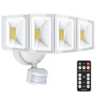 Ustellar 100W 10000LM Led Security Lights Motion Sensor Outdoor, Remote Contr... New. Price: $86.37.