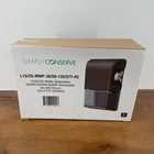 Simply Conserve 3000-LUMEN Adj. Watt/cct/photocell Mini Led Wall Pack 1 Unit Nob Open. Price: $49.99.