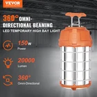 Led Temporary Work Light, 150W, 20000LM Construction Lights, 5000K Portable Sup New. Price: $83.51.