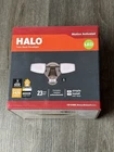 Halo Twin Head Led Floodlight Bronze ESF1A4MB Motion Activated New. Price: $20.00.