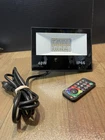Hekee Led Outdoor, 40W Rgb Color Changing 4000 Lumens Floodlight,... Used. Price: $30.00.