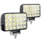 2PACK Rectangular 72W Super Bright Led Work Light 12/24VOLT, Bar He... New. Price: $82.75.
