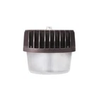 45W Dusk To Dawn Integrated Led Barn Light, 4500 Lumens, Bronze Security New. Price: $52.51.