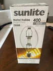 Sunlite MH400/U/MOG Watt Metal Halide Light Bulb, Clear Free Shipping New. Price: $25.00.