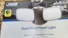 Feit Electric Bronze Aluminum 2000 Lm. 5000K Dual Head Flood Hardwired Led New. Price: $19.99.