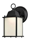 Westinghouse 61075 Textured Black 1-LIGHT Led Wall Fixture 8-1/2 4-1/2 In. New. Price: $30.40.