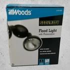 Woods Designers Edge L1641BR Outdoor Security Flood Light Dusk To Dawn Bronze New. Price: $24.99.