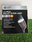 Commercial Electric 30W Bronze Outdoor Led Bullet Flood Light W/mounting Bracket New. Price: $29.99.