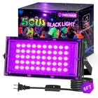 Thecham Led Black Lights IP66 Waterproof 50W-1PACK, New. Price: $21.43.